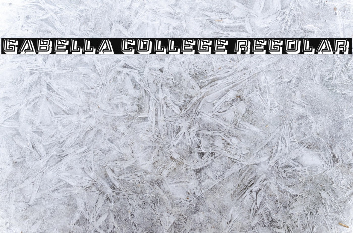 Gabella College Regular Example 1
