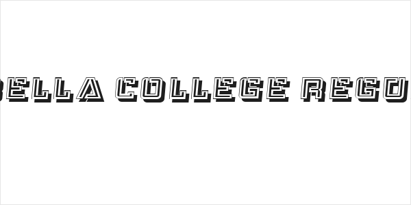 Gabella College Regular Logo