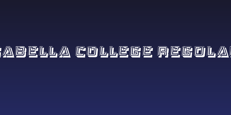Gabella College Regular Social Header