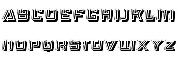 Gabella College Regular Font LOWERCASE