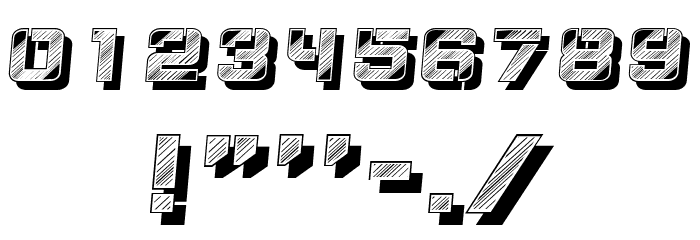 Gabella Regular Font OTHER CHARS