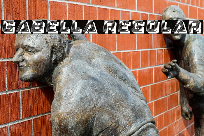 Gabella Regular Example 1