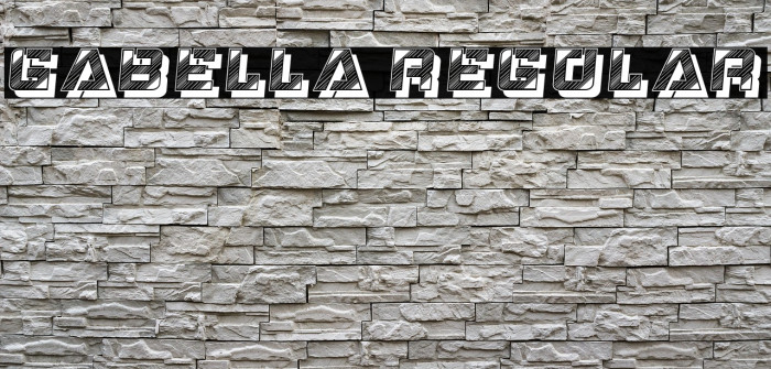 Gabella Regular Example 2