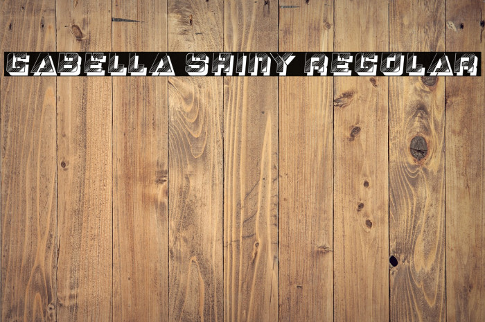 Gabella Shiny Regular Example 2