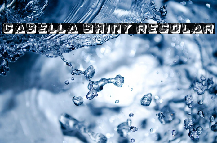 Gabella Shiny Regular Example 3
