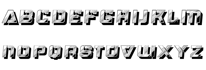 Gabella Shiny Regular Font LOWERCASE