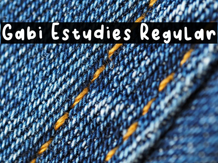 Gabi Estudies Regular Example 3