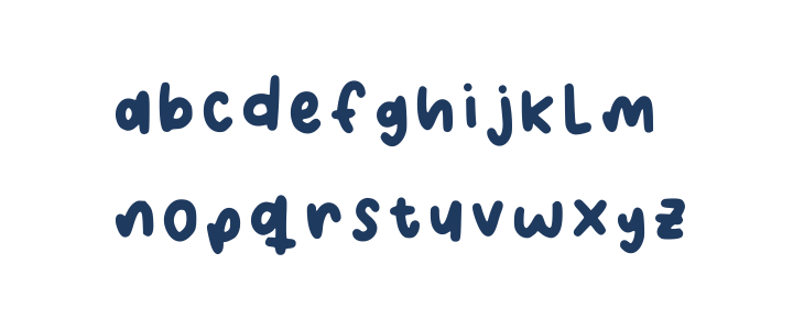 Gabi Estudies Regular Lowercase