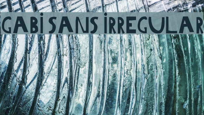 Gabi Sans Irregular Example 1