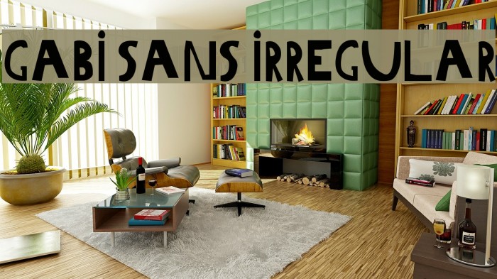 Gabi Sans Irregular Example 2