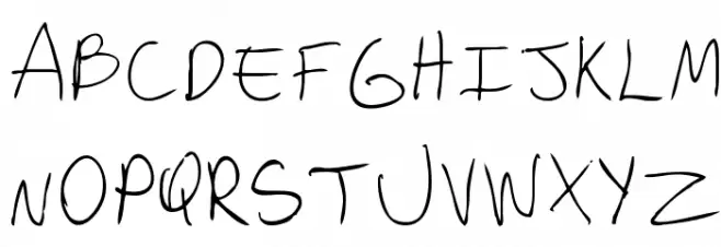 Gabo4 Schriftart Groß