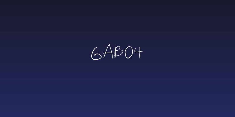 Gabo4 Social Header