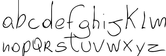 Gabo4 Font LOWERCASE