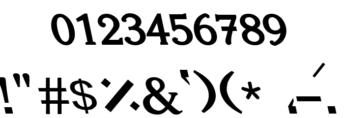 Gabrial Ator Bold Italic Font OTHER CHARS