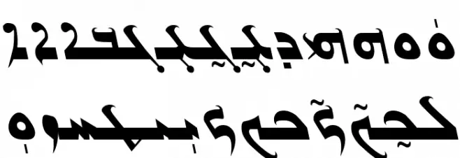 Gabrial Ator Bold Italic Fonte MAIÚSCULAS
