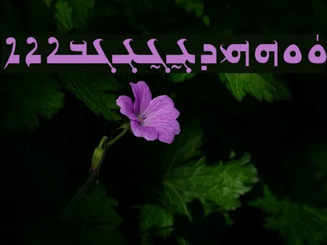 Gabrial Ator Bold Example 2