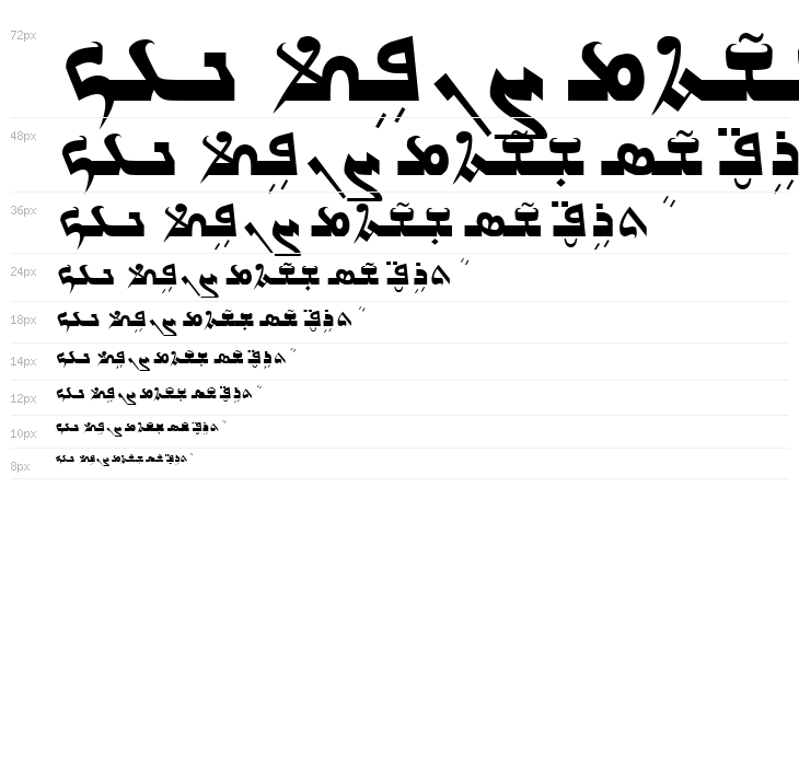 Gabrial Ator Bold Waterfall