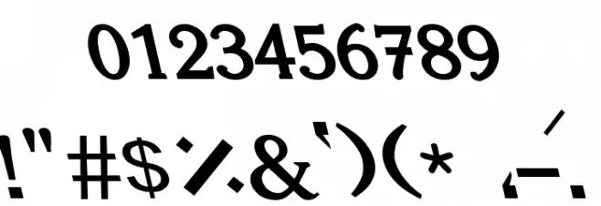 Gabrial Ator Italic Font OTHER CHARS