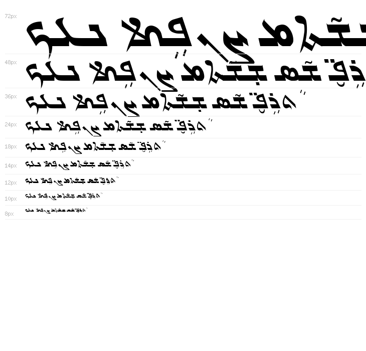 Gabrial Ator Italic Waterfall