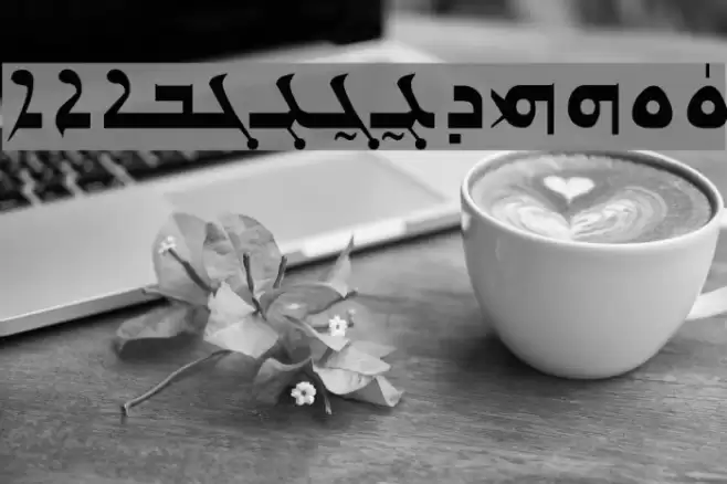 Gabrial Ator Font examples