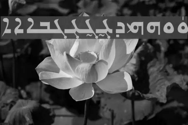 Gabrial Ator Font examples