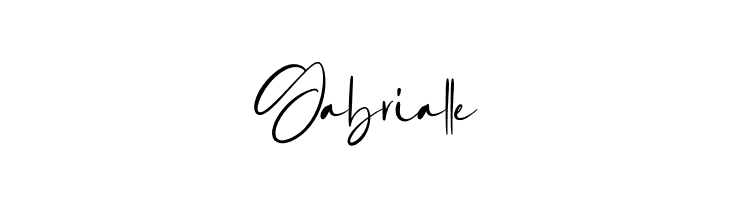 Gabrialle  Free Fonts Download