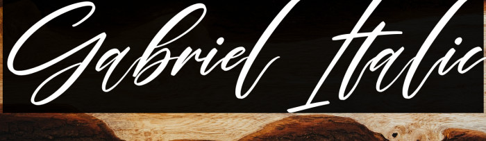 Gabriel Italic Example 2