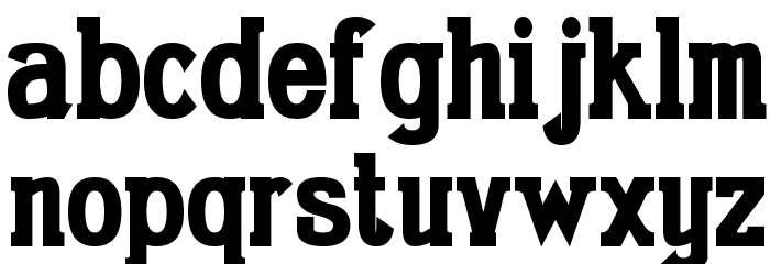 Gabriel Serif Condensed Bold لخطوط تنزيل صغيرة