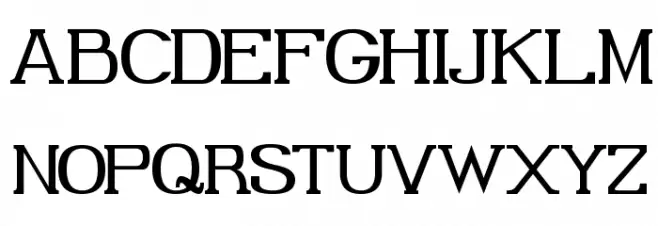 Gabriel Serif Schriftart Groß