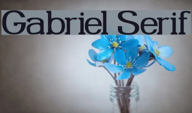 Gabriel Serif Example 1
