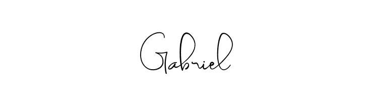 Gabriel  Frei Schriftart Herunterladen
