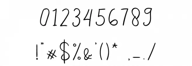 Gabriel Font OTHER CHARS