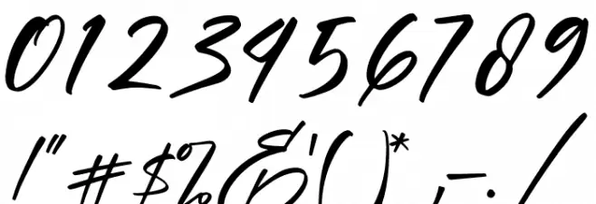 Gabriel Font OTHER CHARS