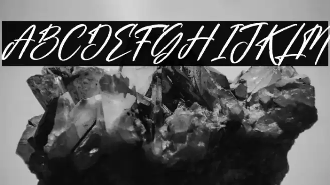 Gabriela Ragile Italic Font examples