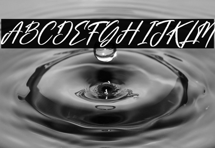 Gabriela Ragile Italic Example 2