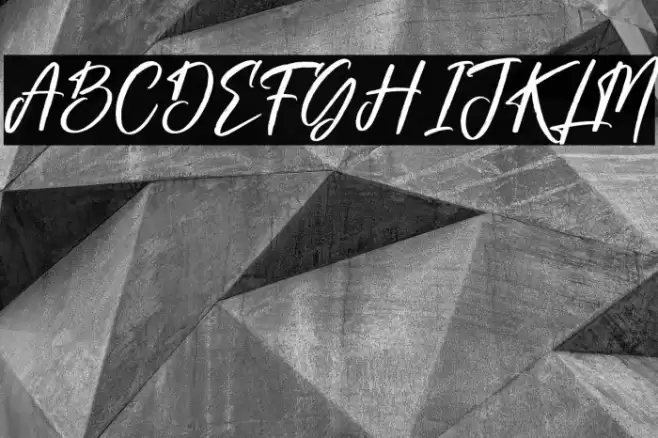 Gabriela Ragile Font examples