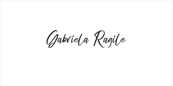 Gabriela Ragile Logo