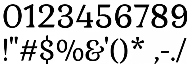 Gabriela Font OTHER CHARS