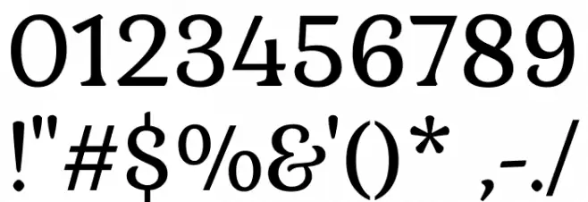 Gabriela Font OTHER CHARS