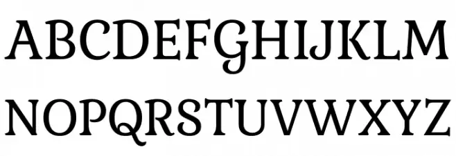 Gabriela Font UPPERCASE