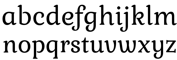 Gabriela Font LOWERCASE