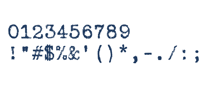 Gabriele Dark Ribbon FG Regular Other Characters