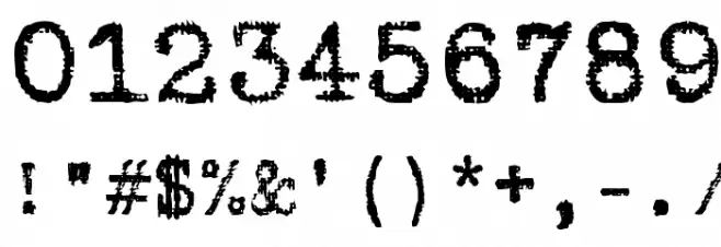 Gabriele Dark Ribbon FG Regular Font OTHER CHARS