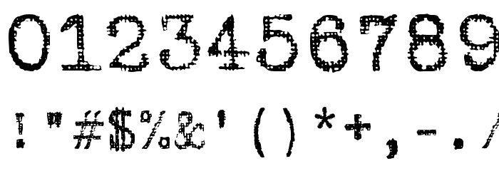 Gabriele Light Ribbon FG Regular Font OTHER CHARS