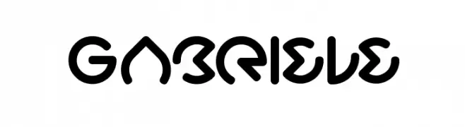 Gabriele  Frei Schriftart Herunterladen