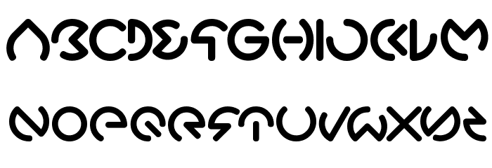Gabriele Font LOWERCASE