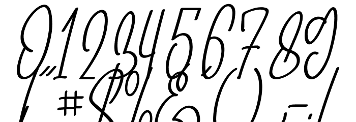 Gabriell Font OTHER CHARS