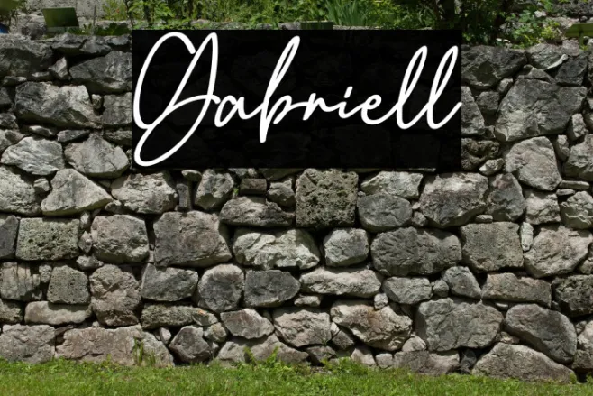 Gabriell Example 1