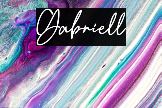 Gabriell Example 3
