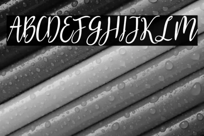 Gabriella One Bold Font examples